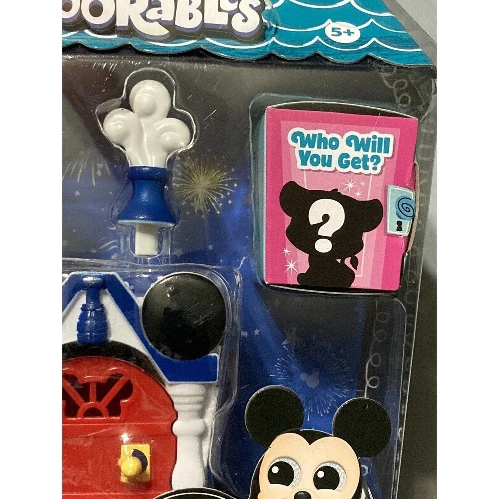 Disney Doorables‎ Mickey Mouse House - Disney 100th Anniversary SURPRISE FIGURE
